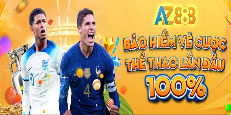 Nhận bảo hiểm 100% khi thua vé cược thể thao 