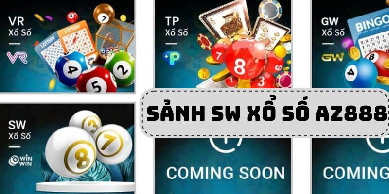 Đơn vị cung cấp nhiều sản phẩm đỉnh cao SW Lottery